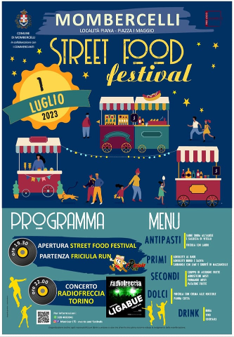 Mombercelli | "Street Food Festival" (edizione 2023)