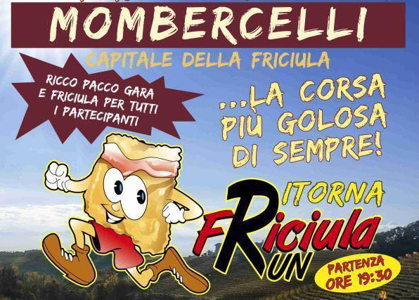 Mombercelli | FriciulaRun - edizione 2021