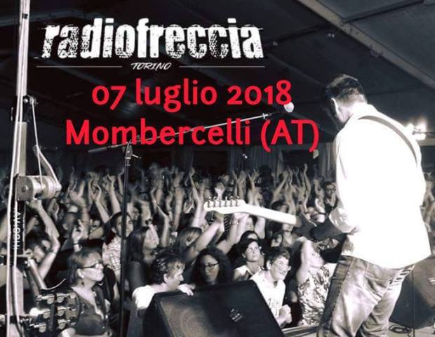 Radiofreccia Torino - Concerto - 7 luglio 2018