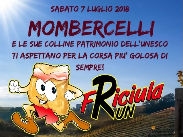 Friciula Run 2018 - 7 luglio 2018