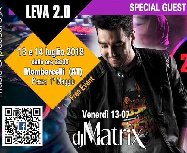 Leva 2000 Mombercelli - 13/14 luglio 2018